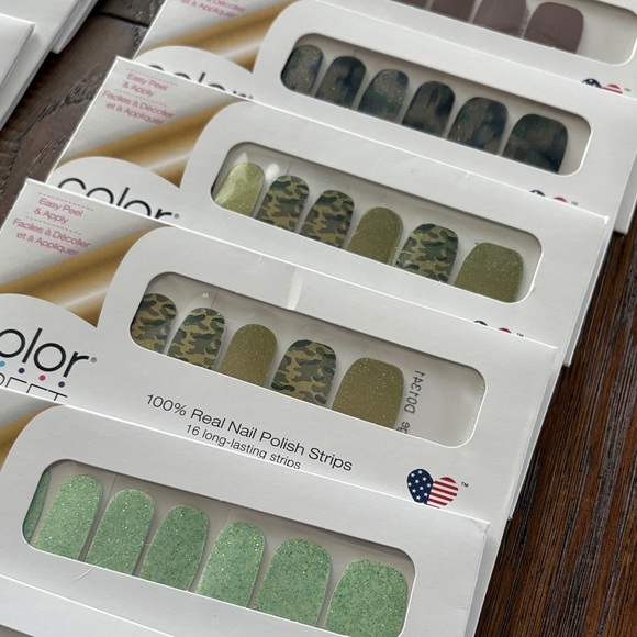 31 Color Street Nail Strips Sets plus 7 naked sets - Picture 6 of 10